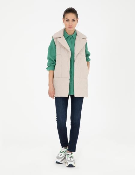 Bej Yelek - 50288294001