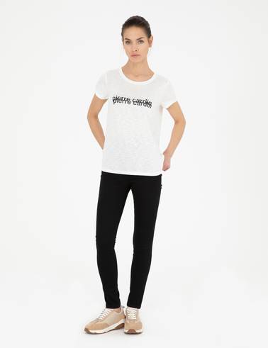 Beyaz Regular Fit Tişört
