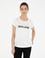 Beyaz Regular Fit Tişört