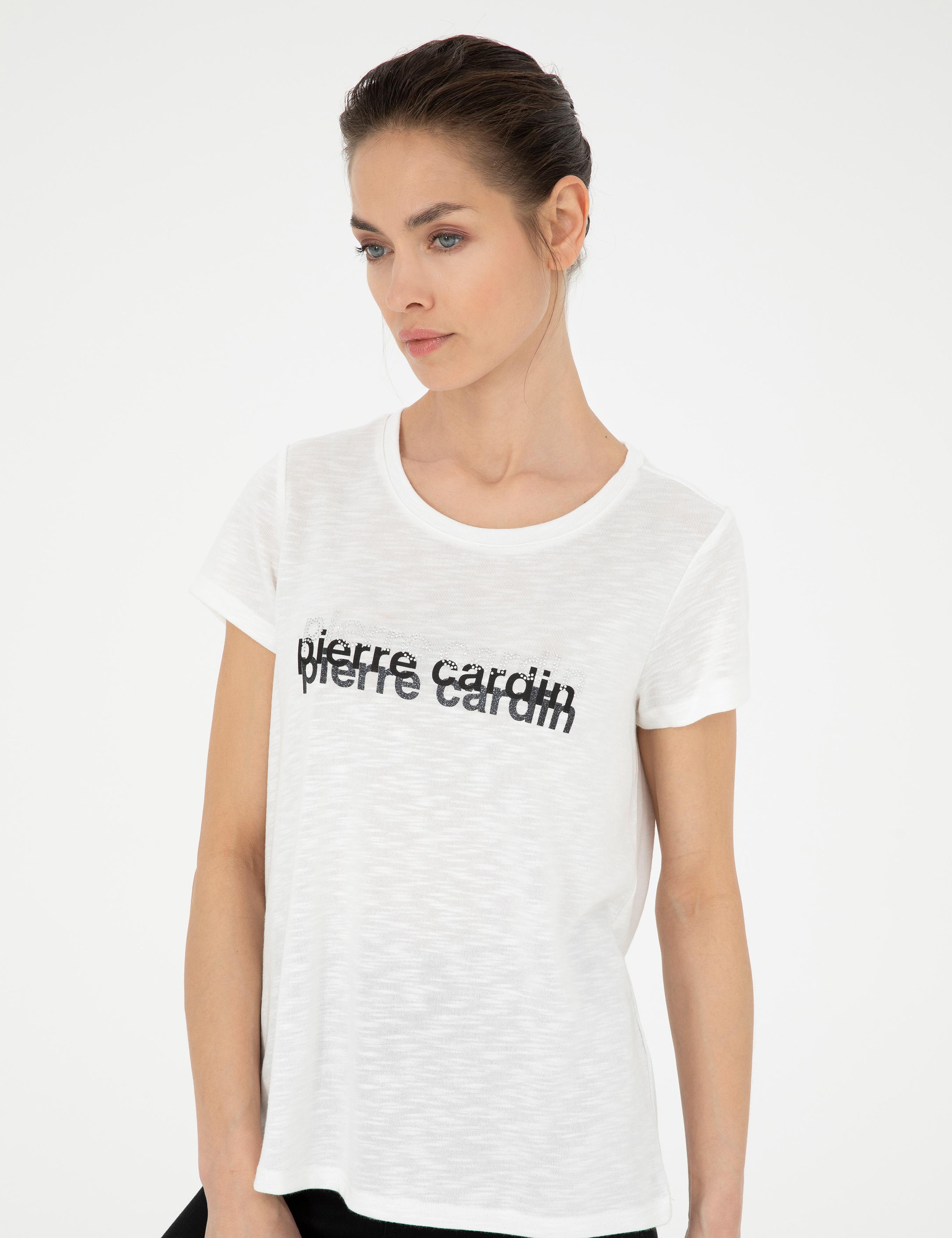 Beyaz Regular Fit Tişört