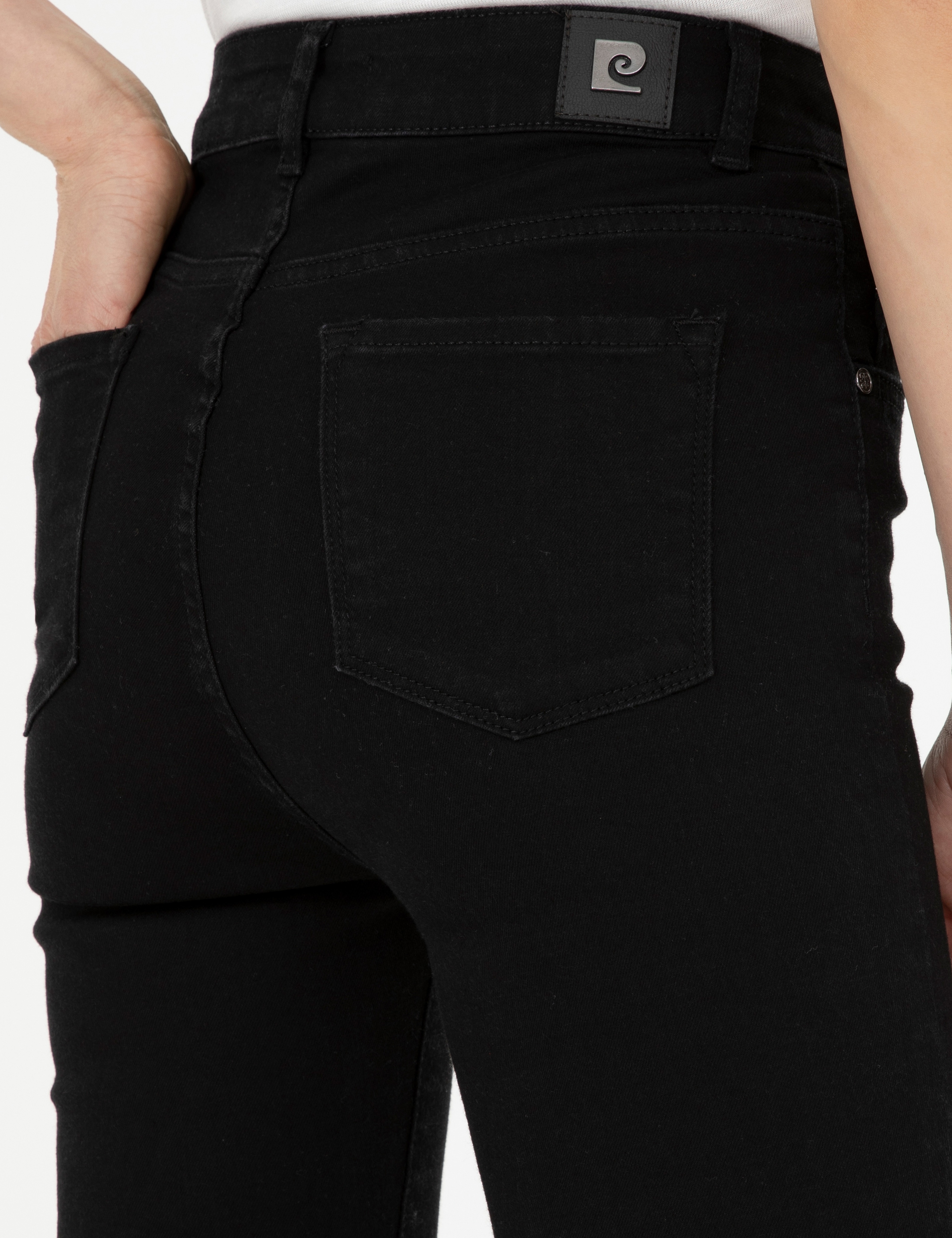 Siyah Skinny Fit Jean Pantolon