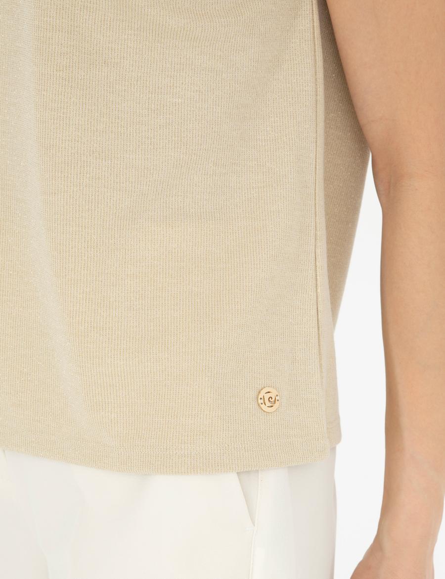 Bej A Kesim Tişört