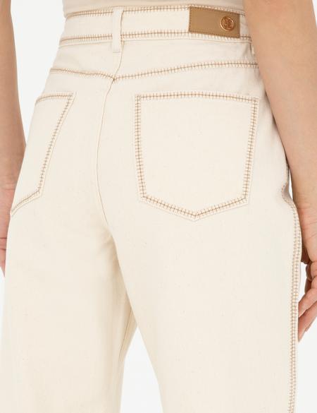 Krem Carrot Fit Spor Pantolon - 50289796006