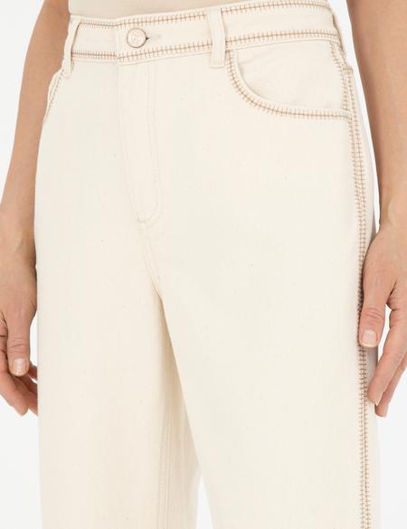 Krem Carrot Fit Spor Pantolon - 50289796006