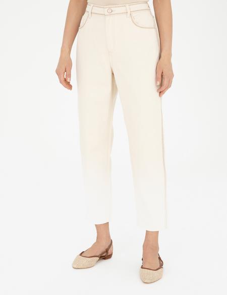 Krem Carrot Fit Spor Pantolon - 50289796006