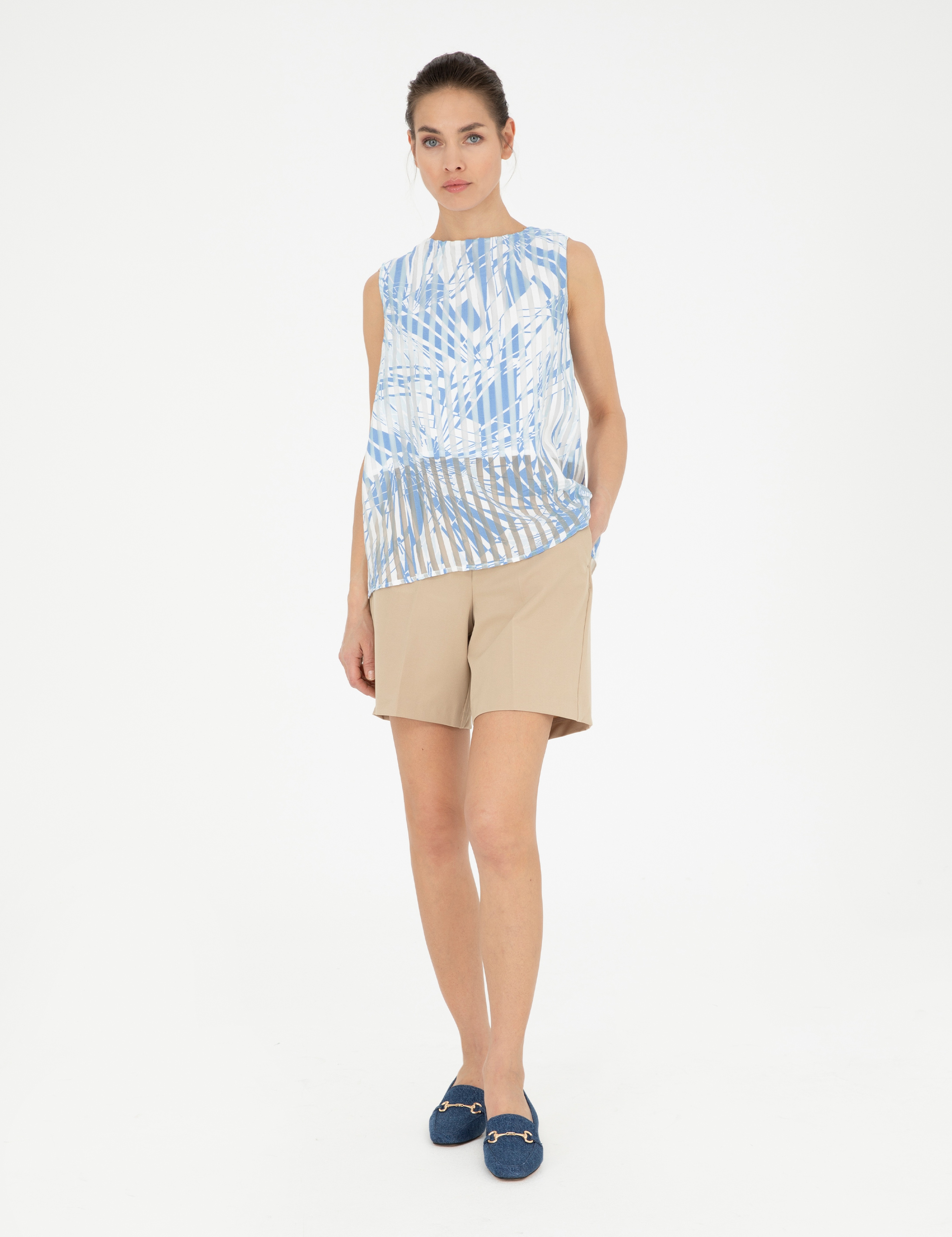 Mavi Regular Fit Bluz - Image 4