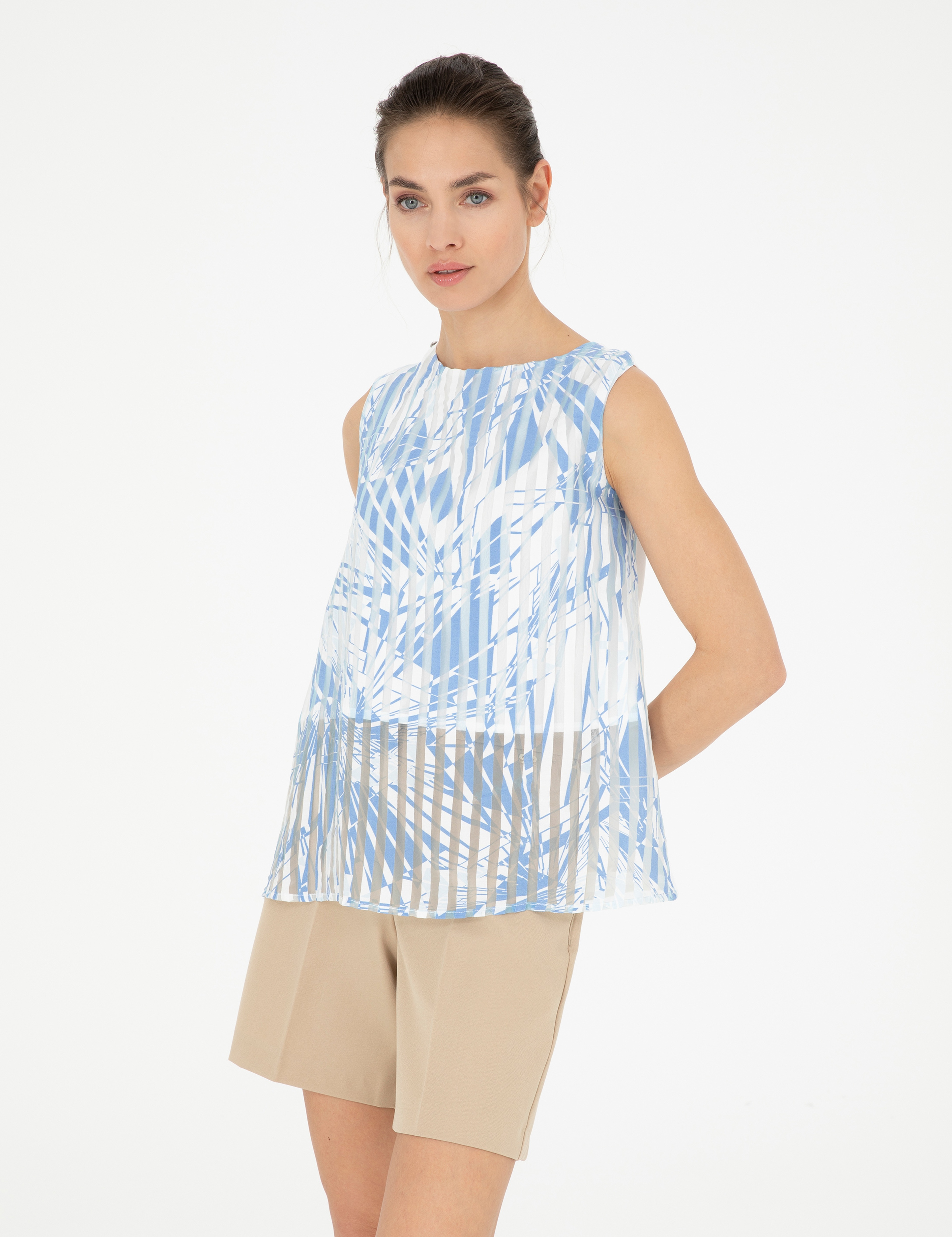 Mavi Regular Fit Bluz - Image 1