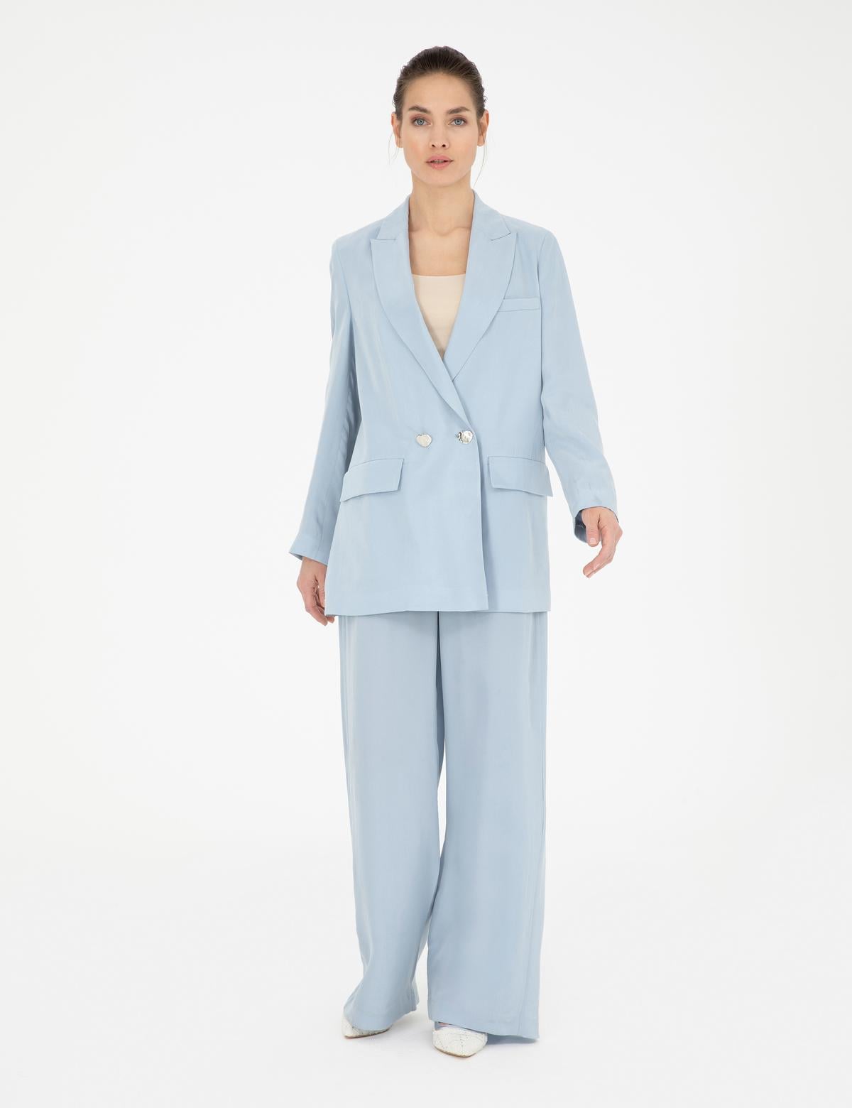 Mavi Kupro Kumaş Pantolon - 50282099023