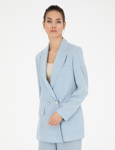 Mavi Kupro Oversize Ceket