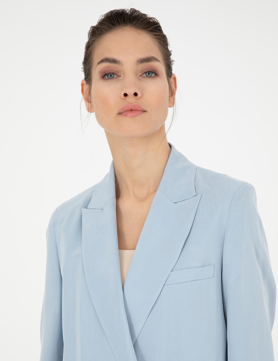 Mavi Kupro Oversize Ceket