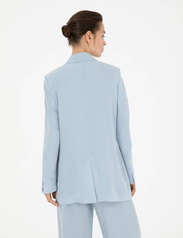 Mavi Kupro Oversize Ceket
