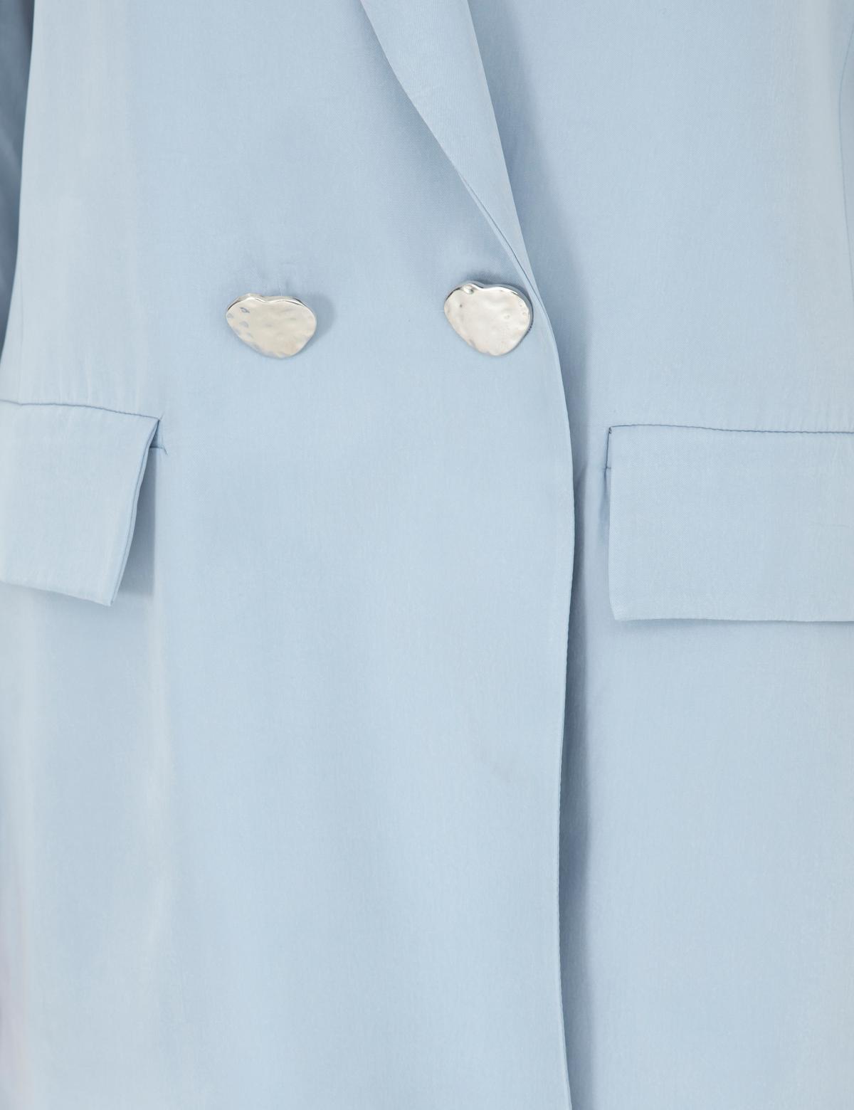 Mavi Kupro Oversize Ceket - 50282100012