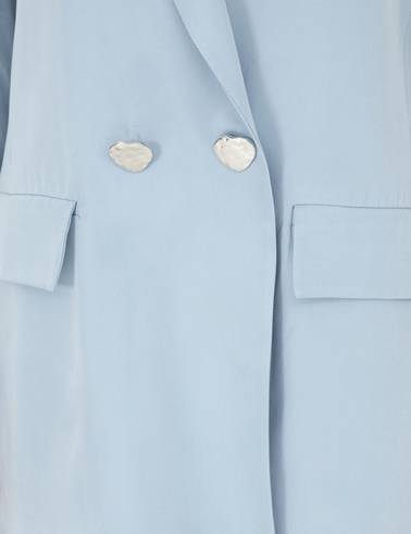 Mavi Kupro Oversize Ceket