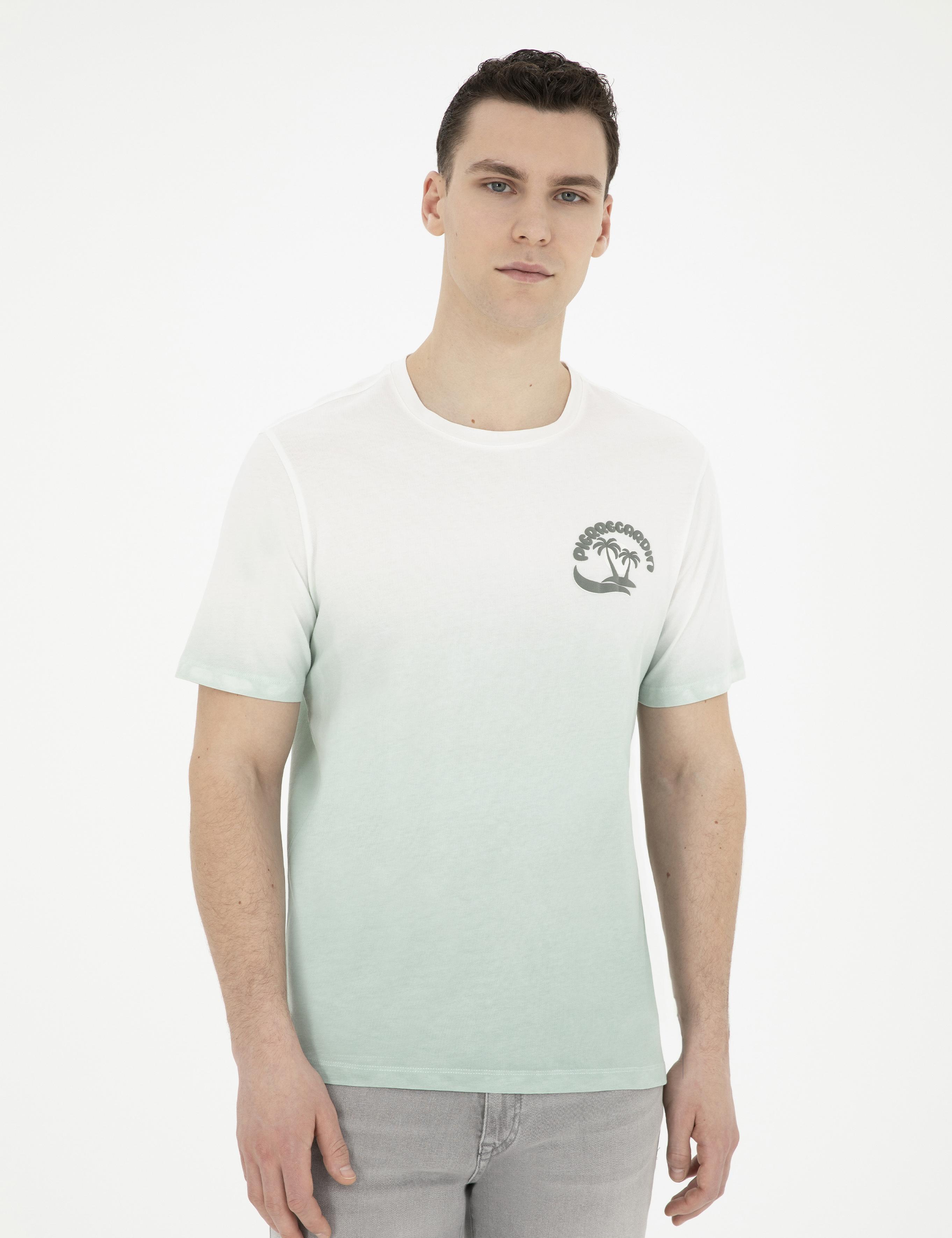 Yeşil Regular Fit Tişört