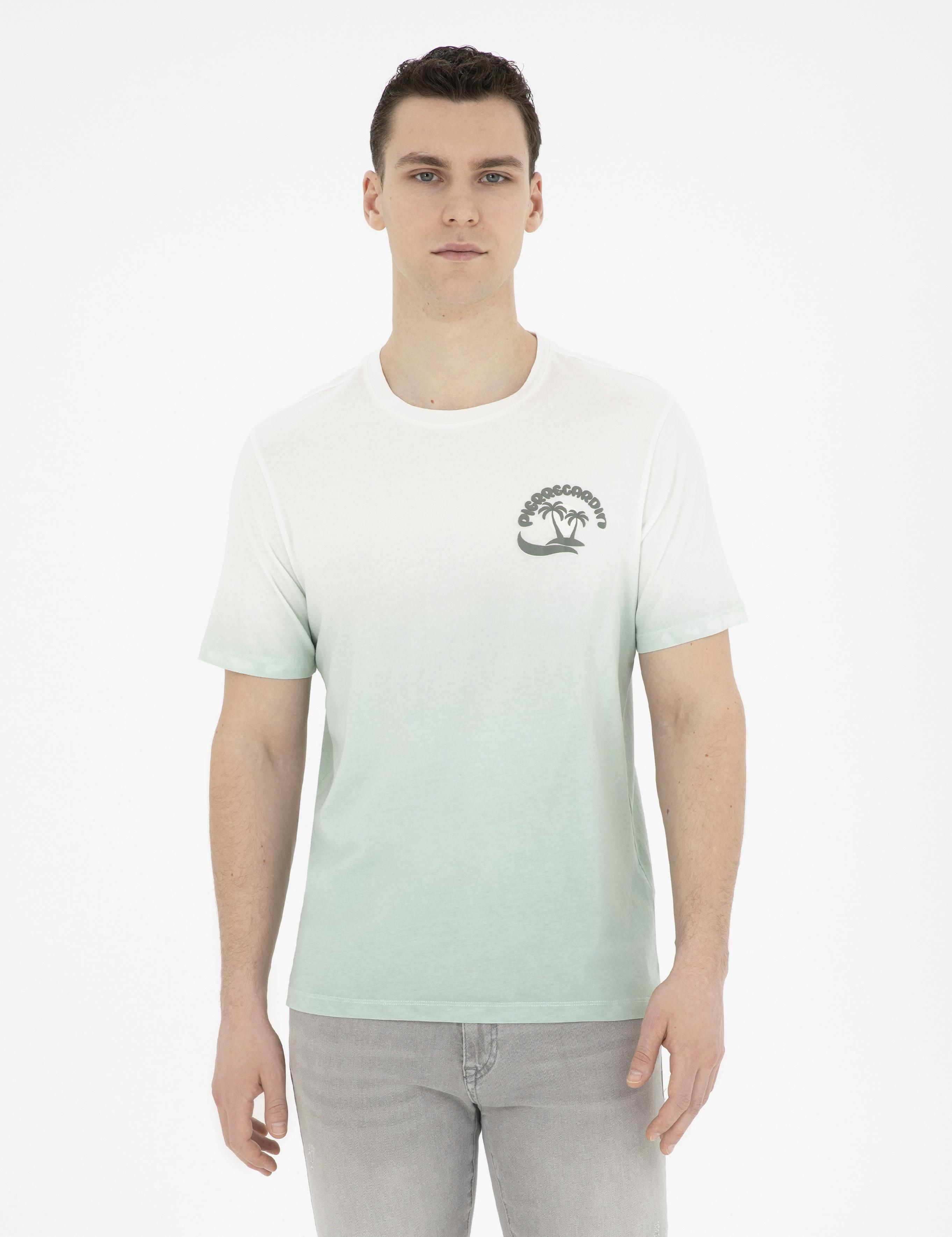 Yeşil Regular Fit Tişört