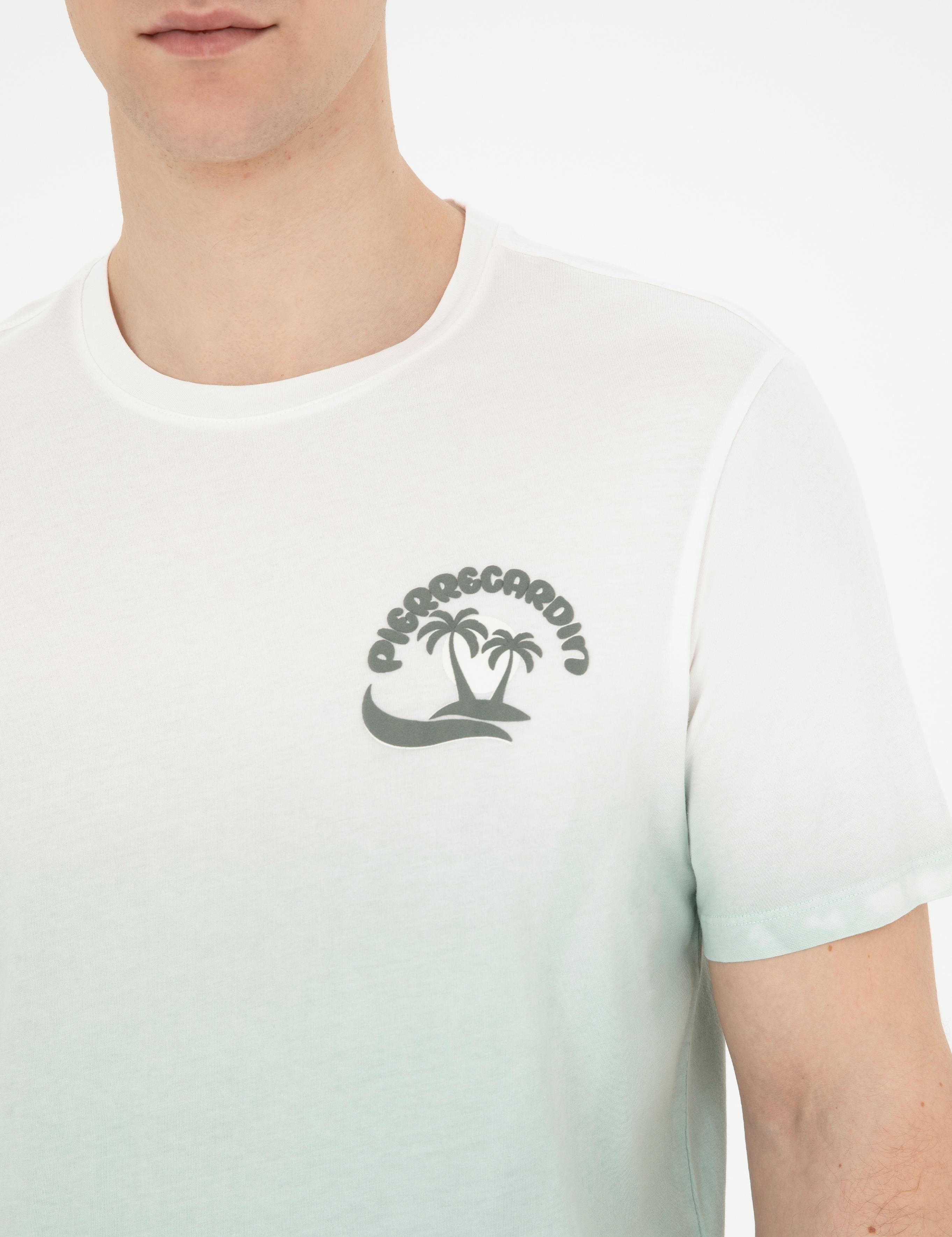 Yeşil Regular Fit Tişört