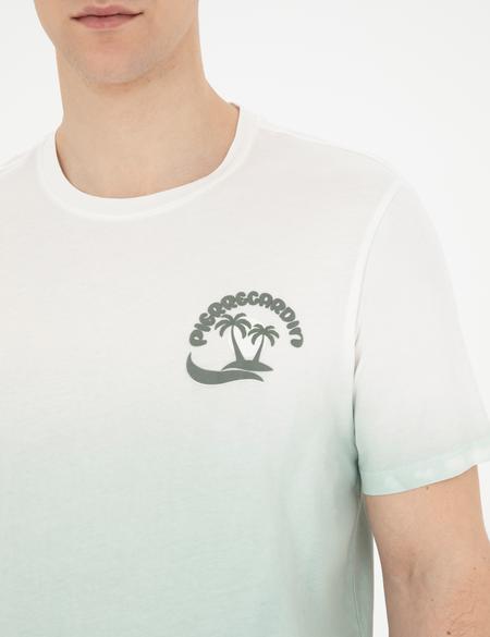 Yeşil Regular Fit Tişört - 50281117018