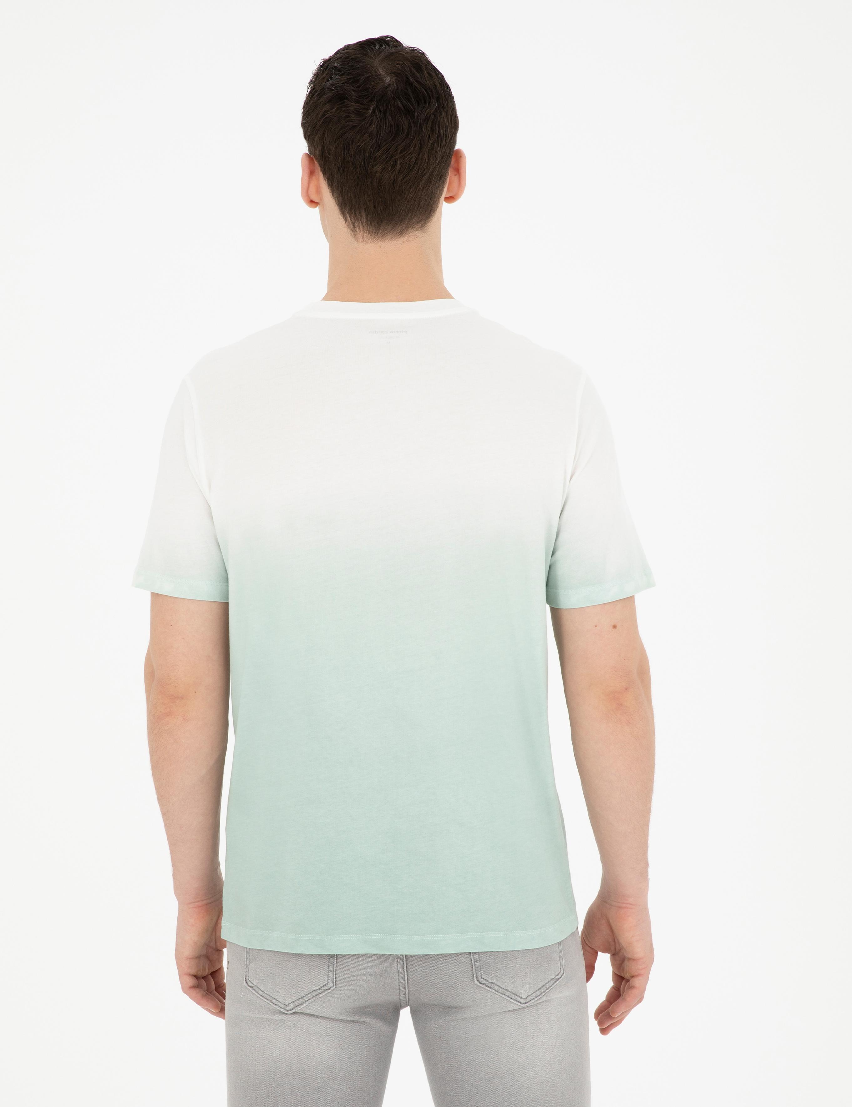 Yeşil Regular Fit Tişört