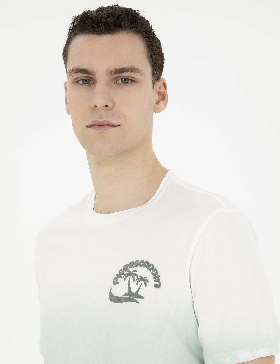 Yeşil Regular Fit Tişört