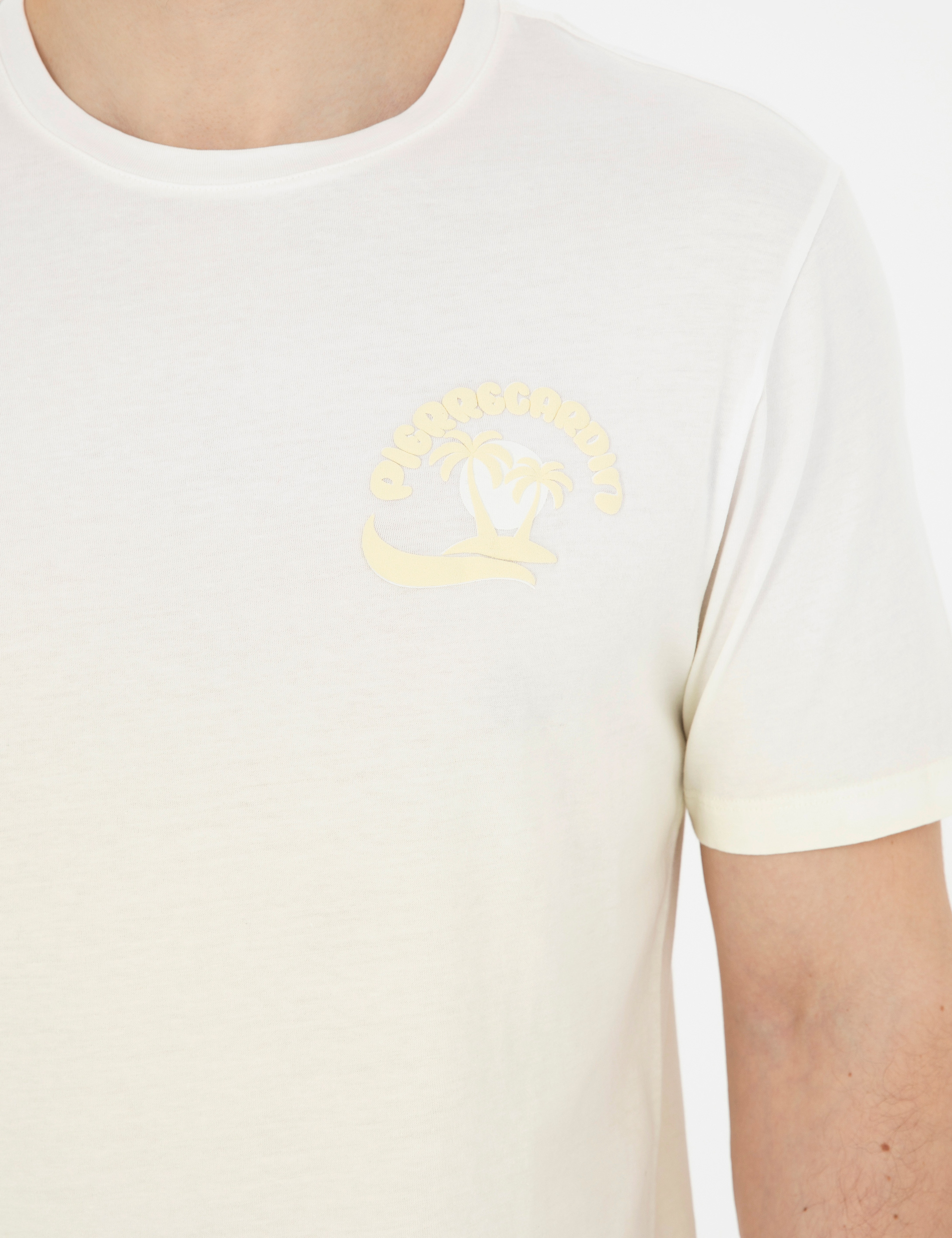 Limon Regular Fit Tişört - Image 7