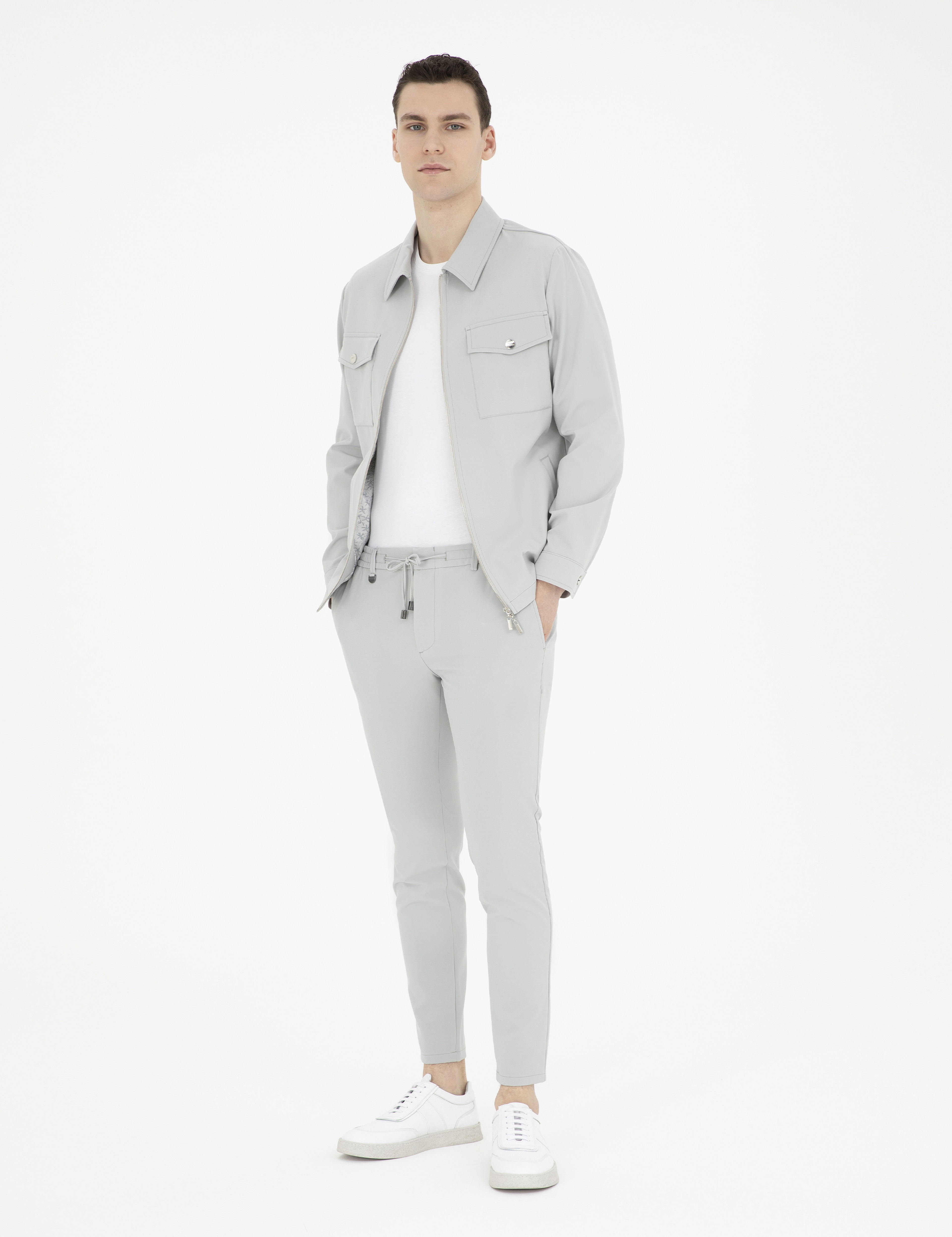 Taş Klasik Jogger Pantolon - Image 1