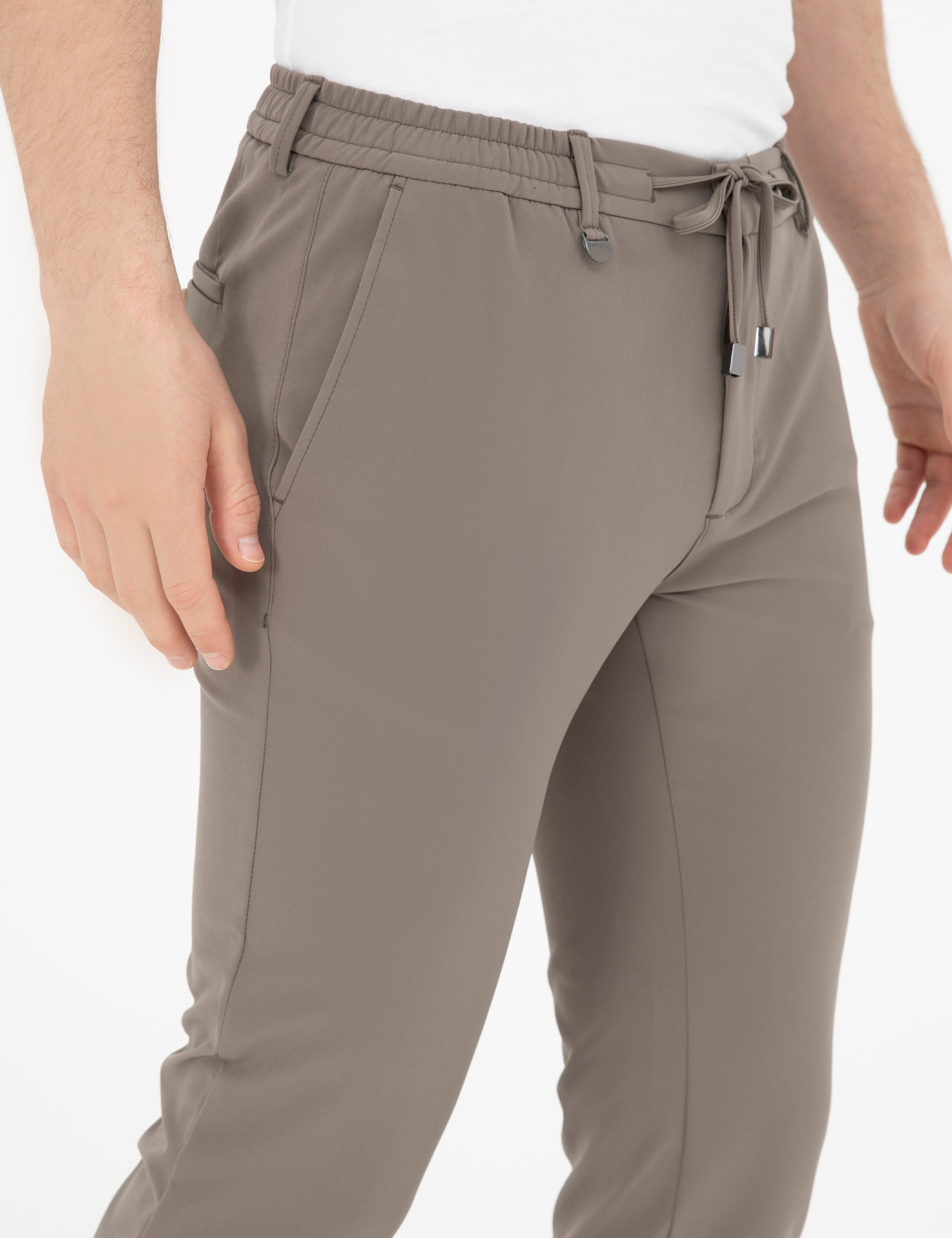 Vizon Klasik Jogger Pantolon - Image 5