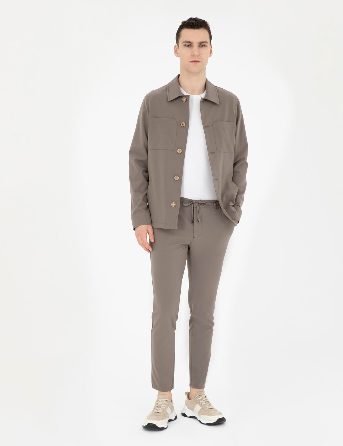 Vizon Klasik Jogger Pantolon