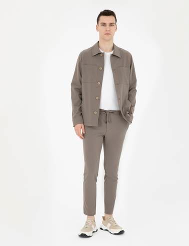 Vizon Klasik Jogger Pantolon