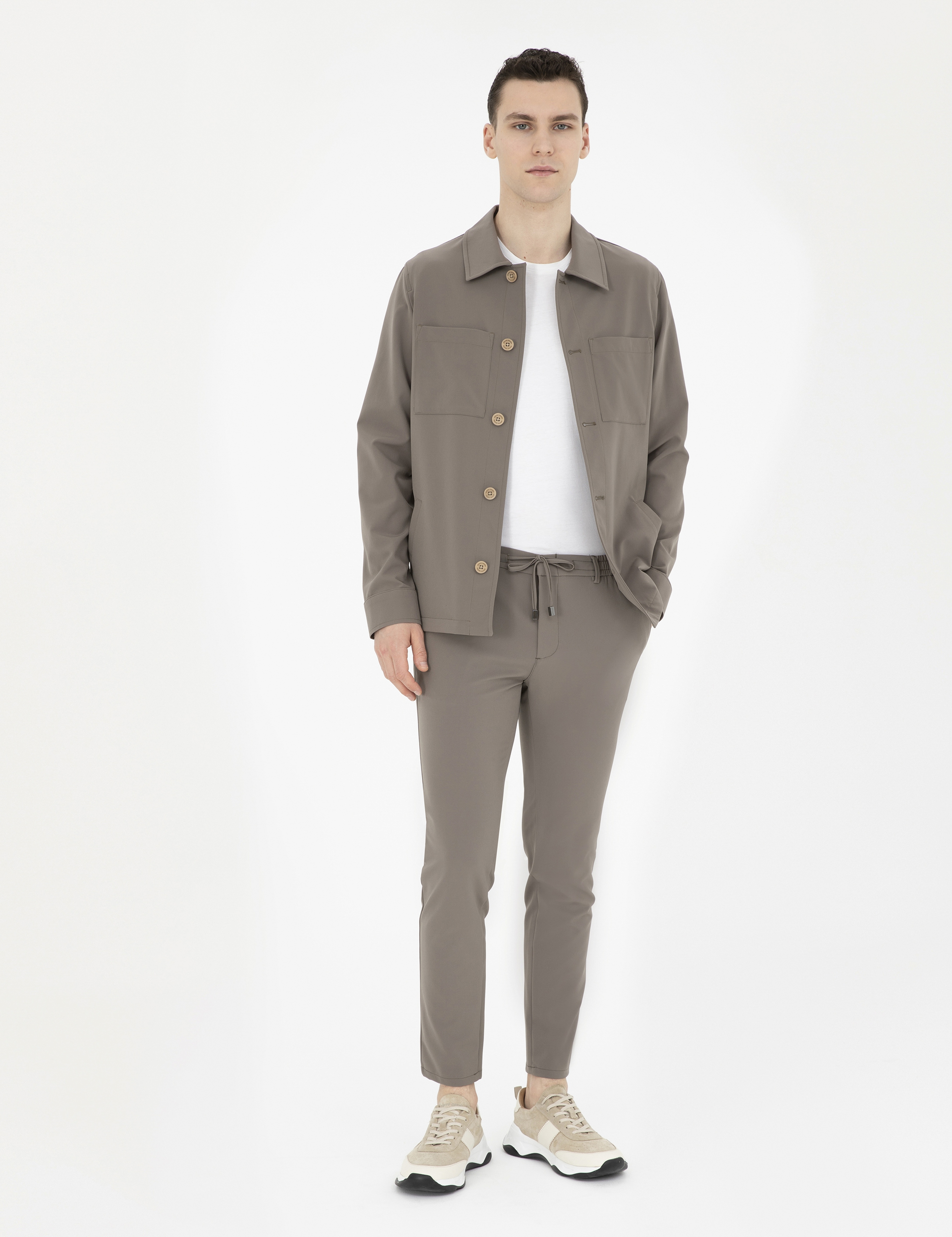 Vizon Klasik Jogger Pantolon - Image 1