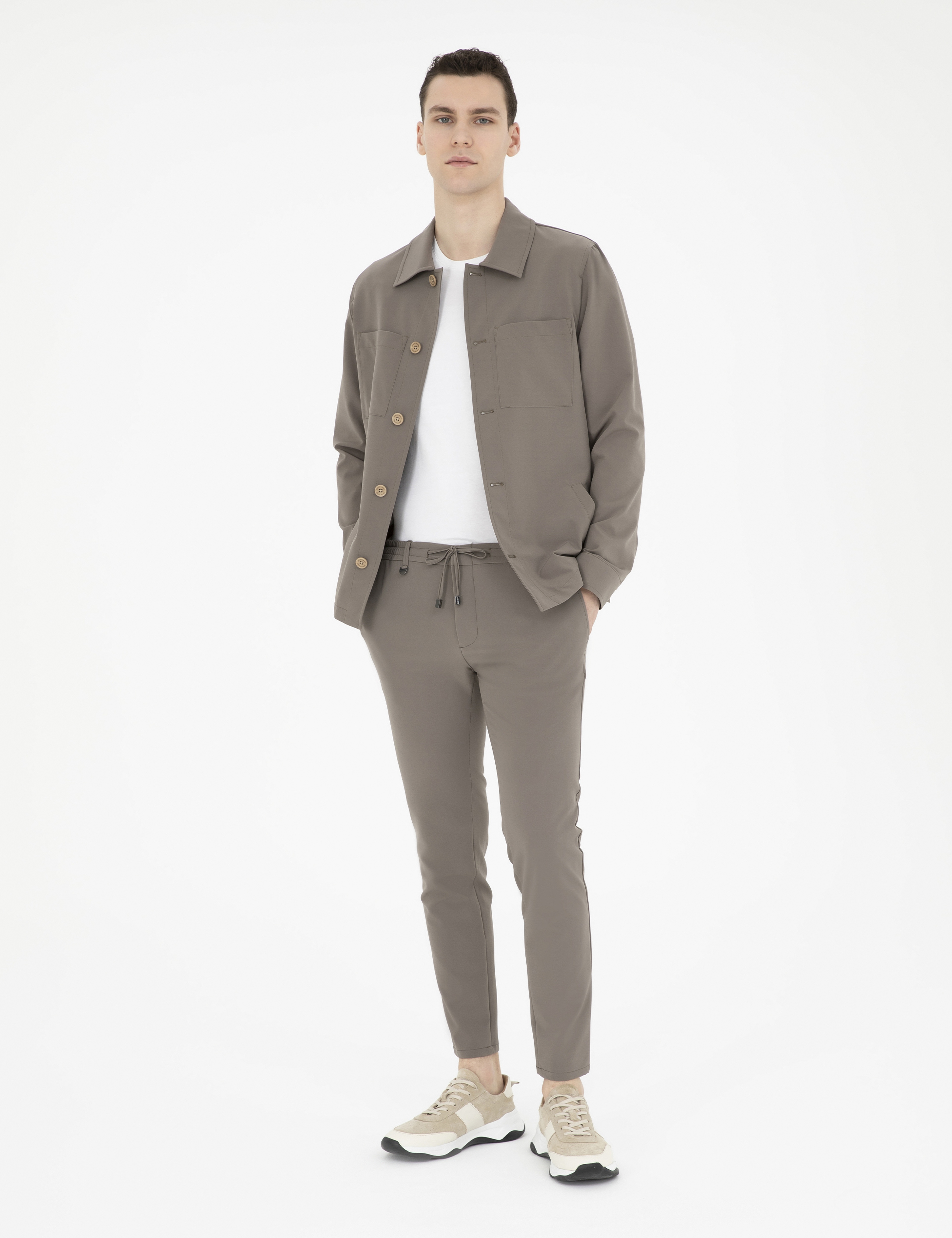 Vizon Klasik Jogger Pantolon - Image 3