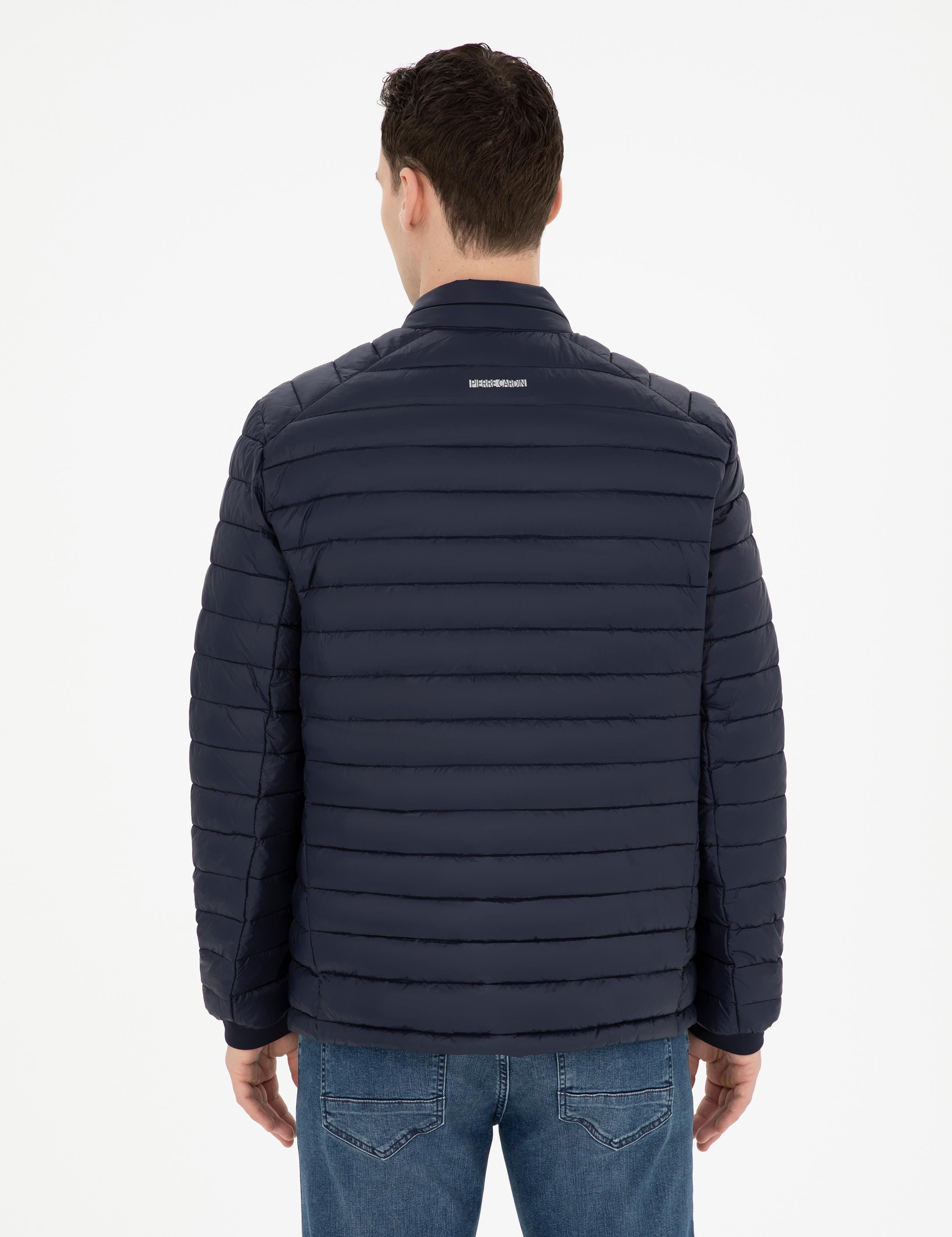 Lacivert Şişme Mont