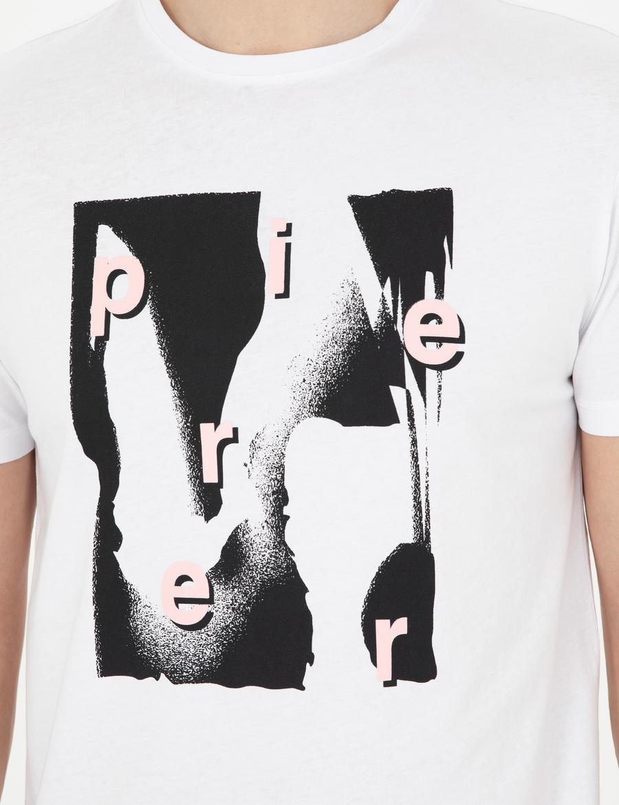 Beyaz Slim Fit Tişört