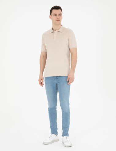 Taş Slim Fit Basic Tişört