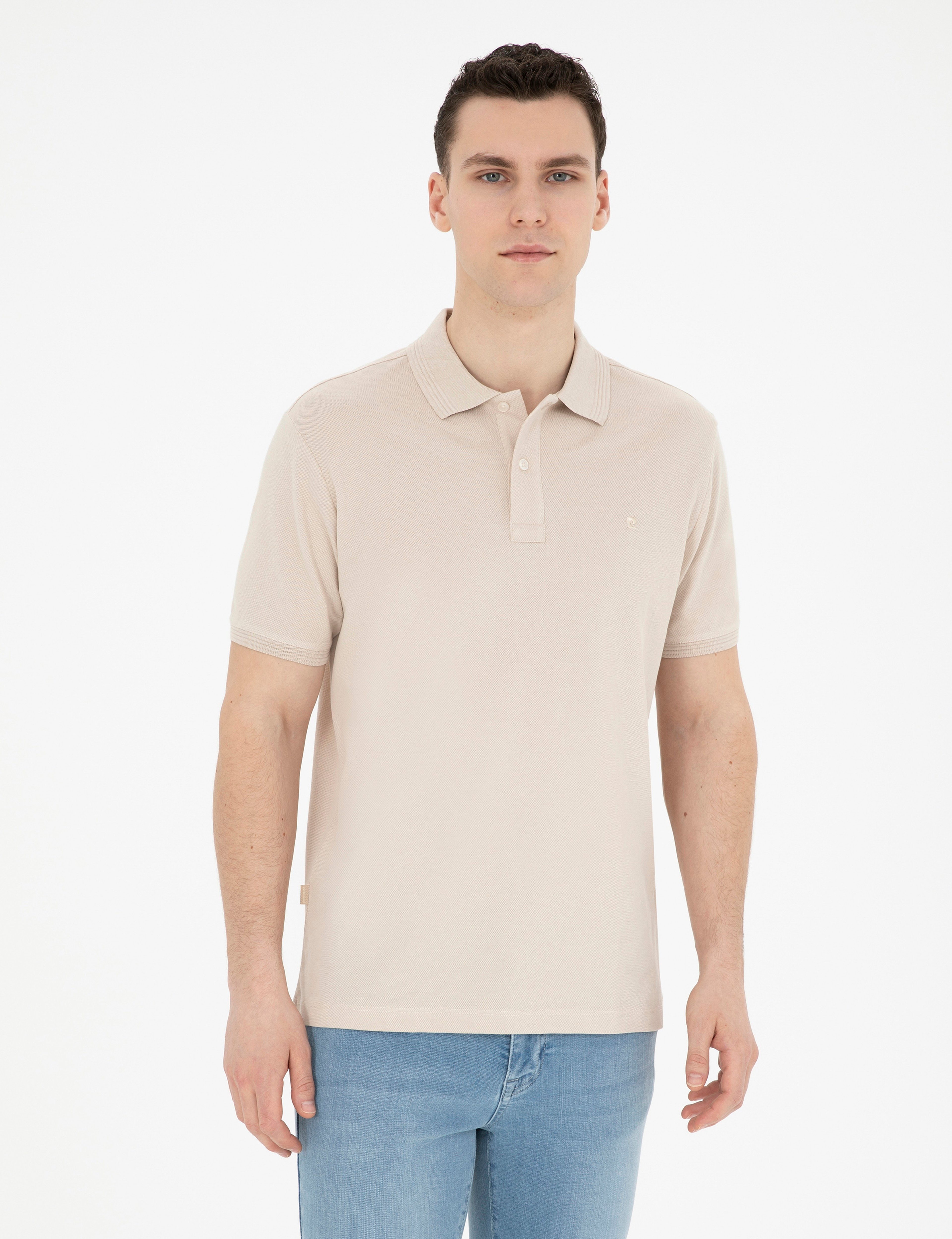 Taş Slim Fit Basic Tişört