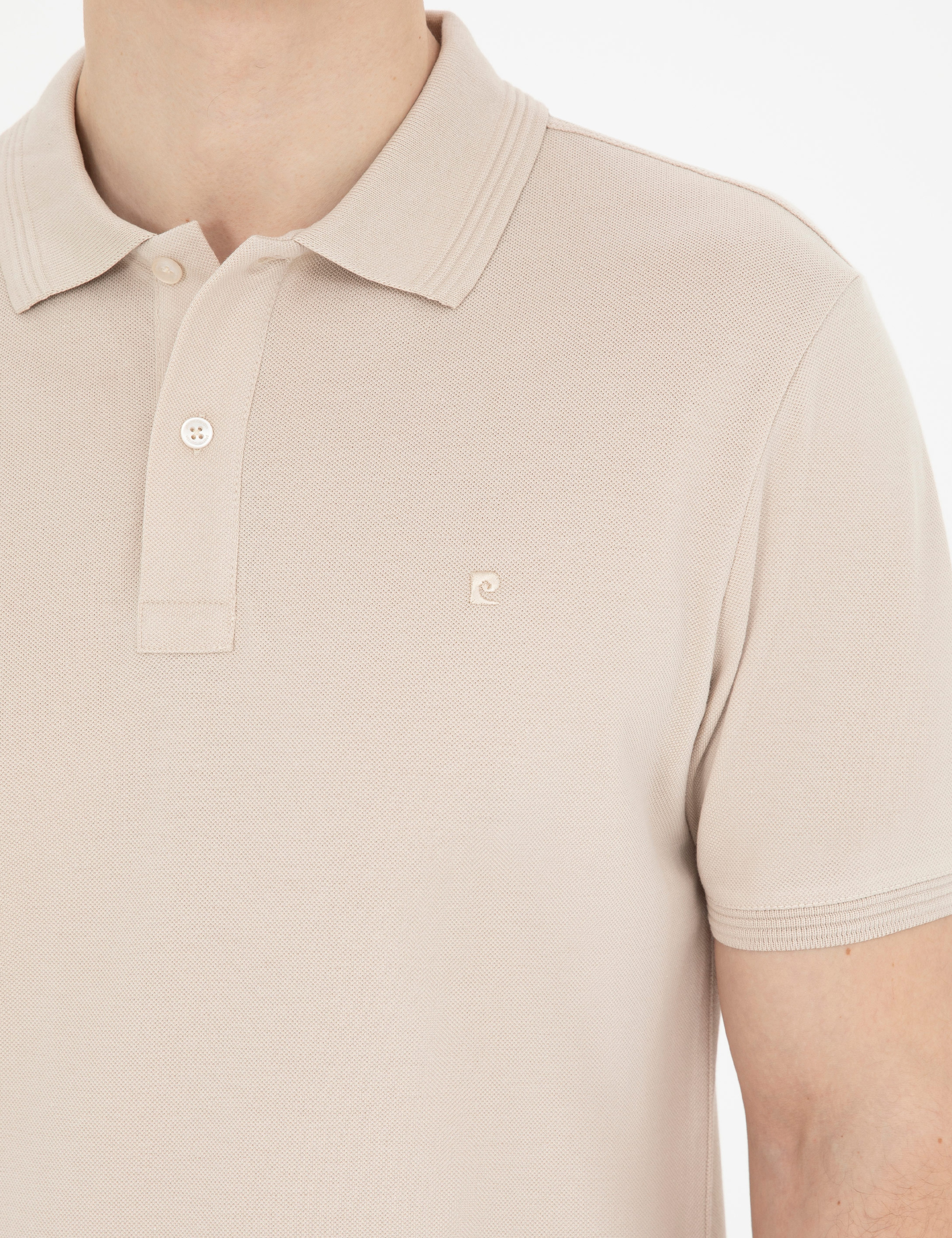 Taş Slim Fit Basic Tişört - Image 7