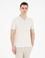 Bej Slim Fit Tişört