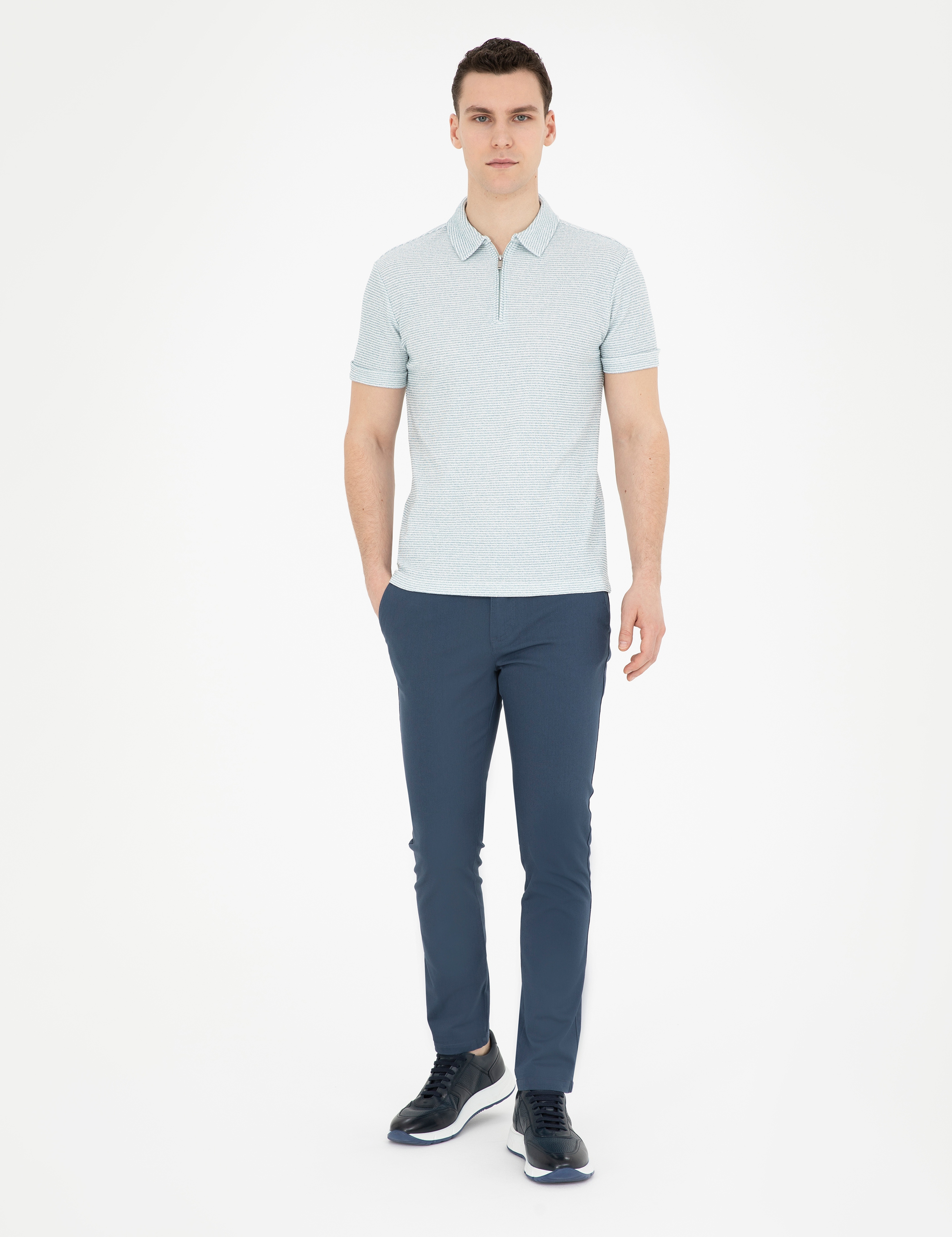 Aqua Slim Fit Tişört - Image 4