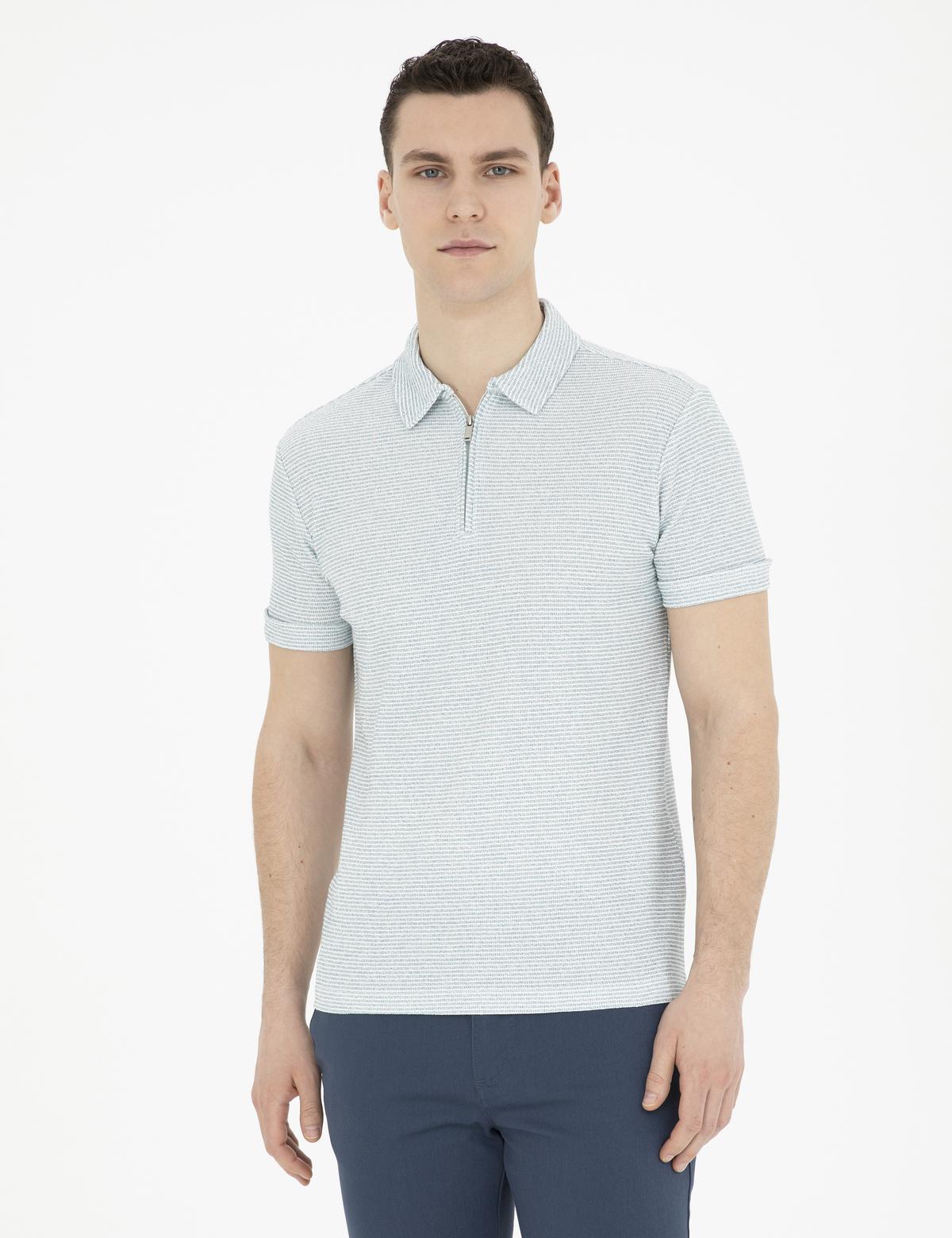 Aqua Slim Fit Tişört - 50288682056