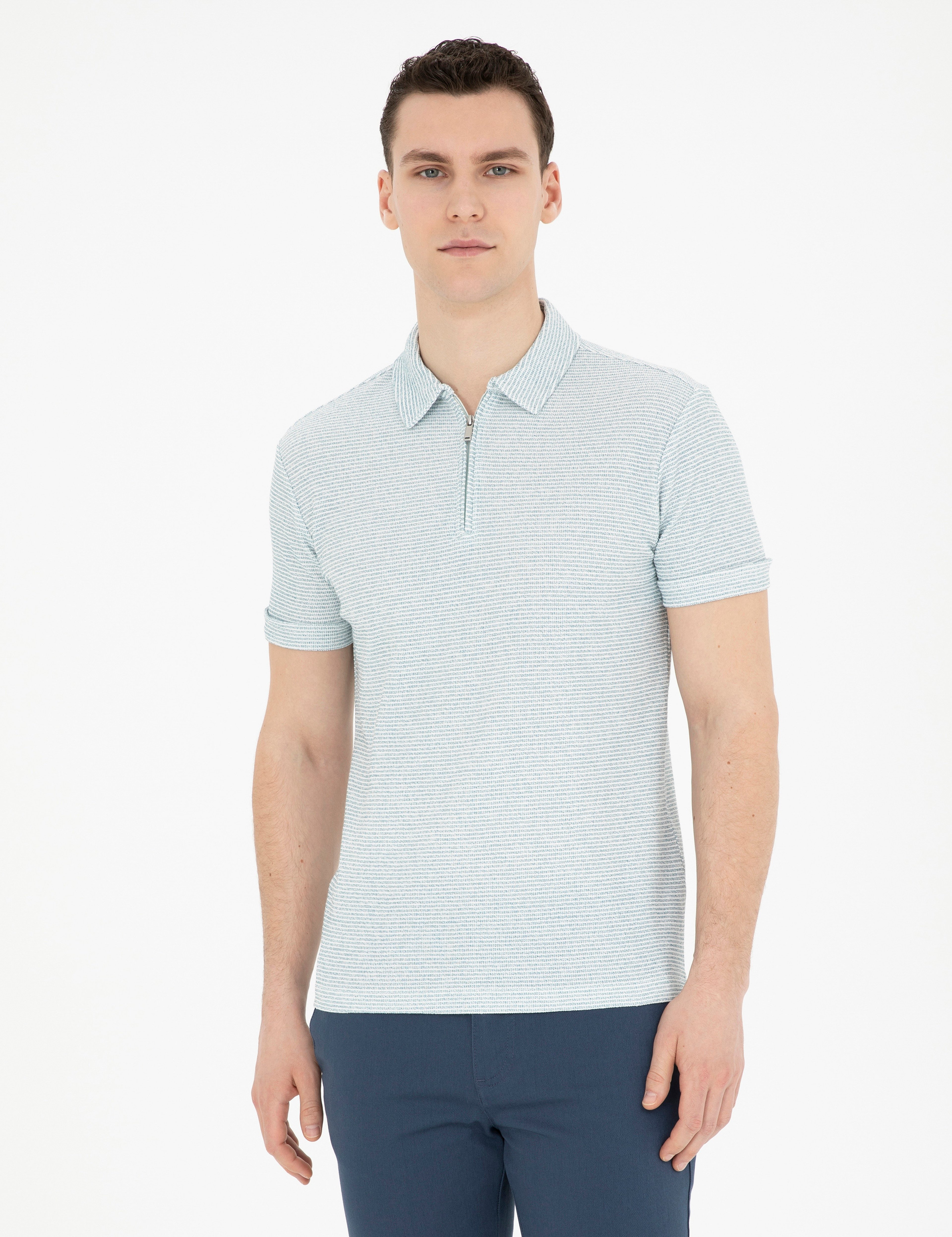 Aqua Slim Fit Tişört - Image 3
