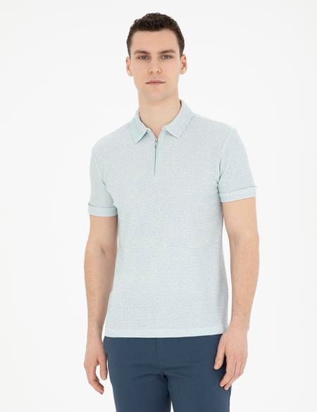 Aqua Slim Fit Tişört - 50288682056