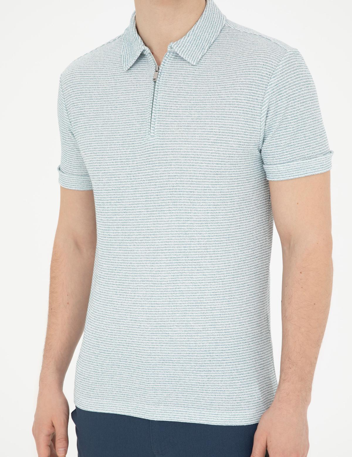 Aqua Slim Fit Tişört - 50288682056