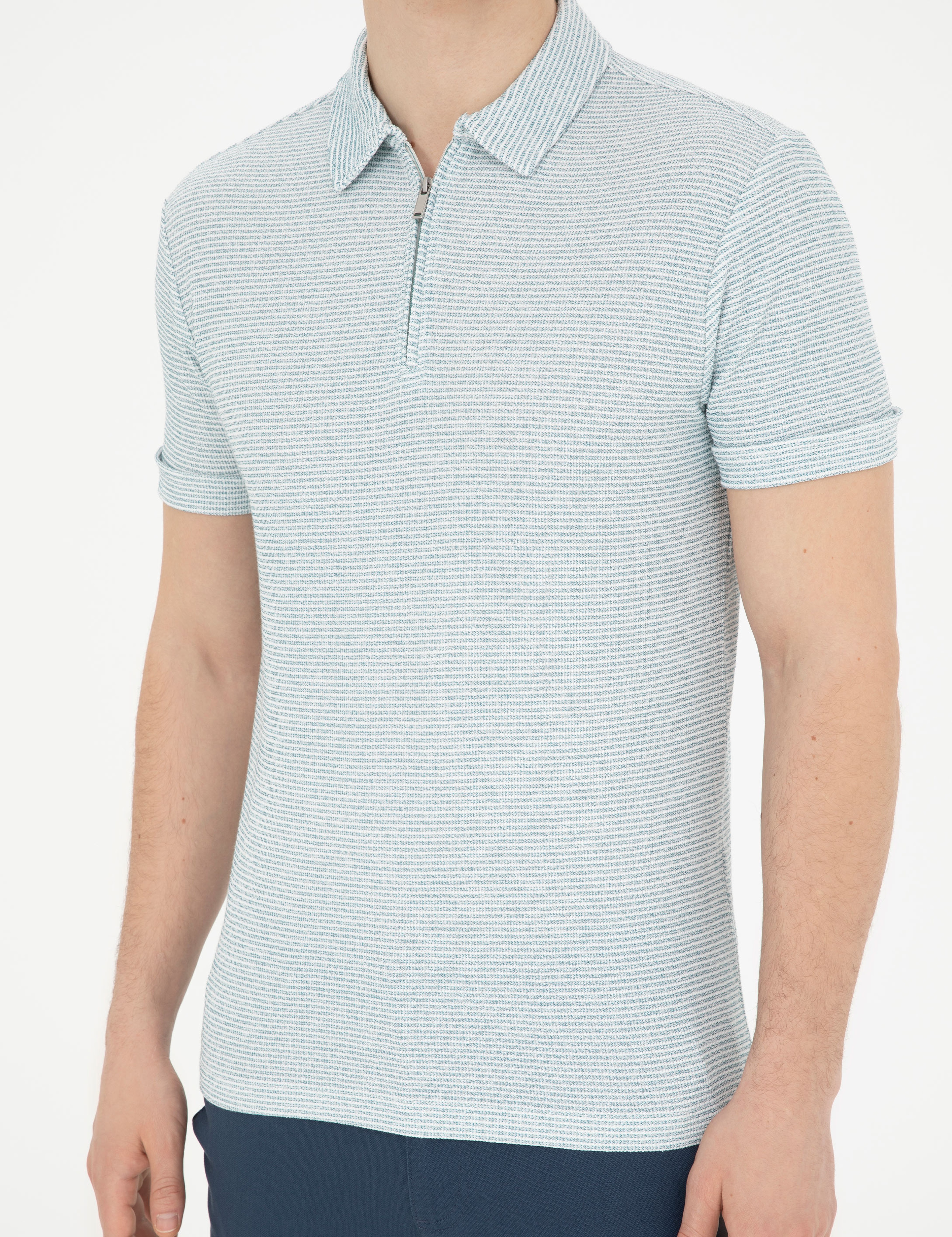 Aqua Slim Fit Tişört - Image 6