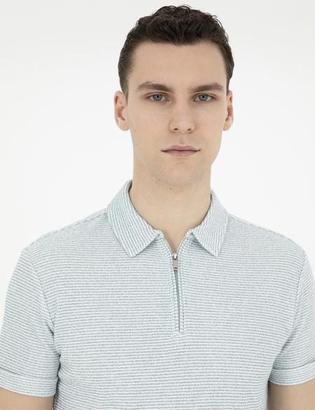 Aqua Slim Fit Tişört - 50288682056