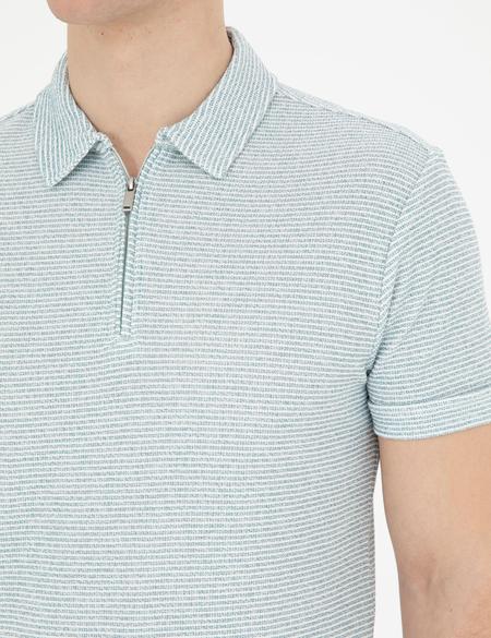 Aqua Slim Fit Tişört - 50288682056