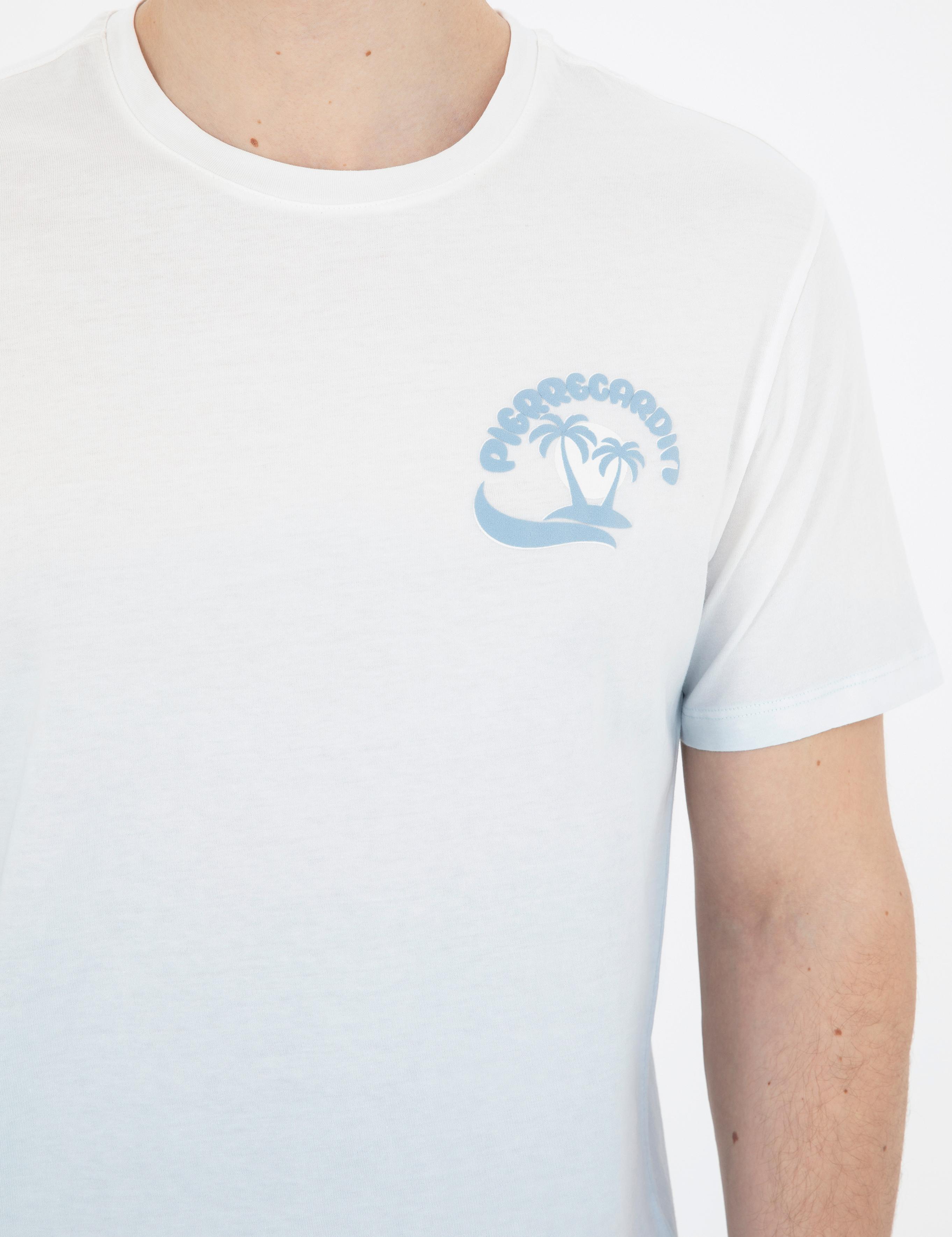 Açık Mavi Regular Fit Tişört