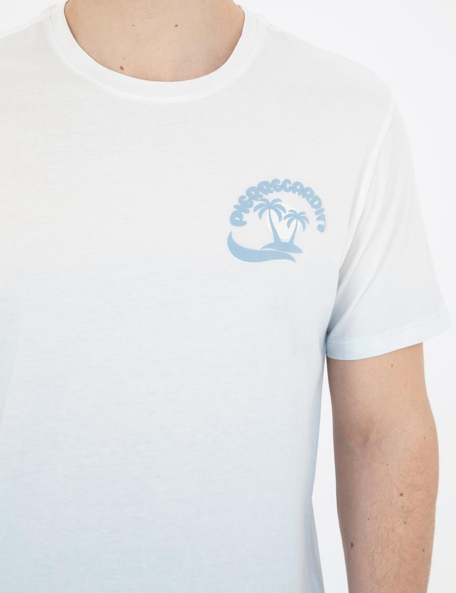 Açık Mavi Regular Fit Tişört