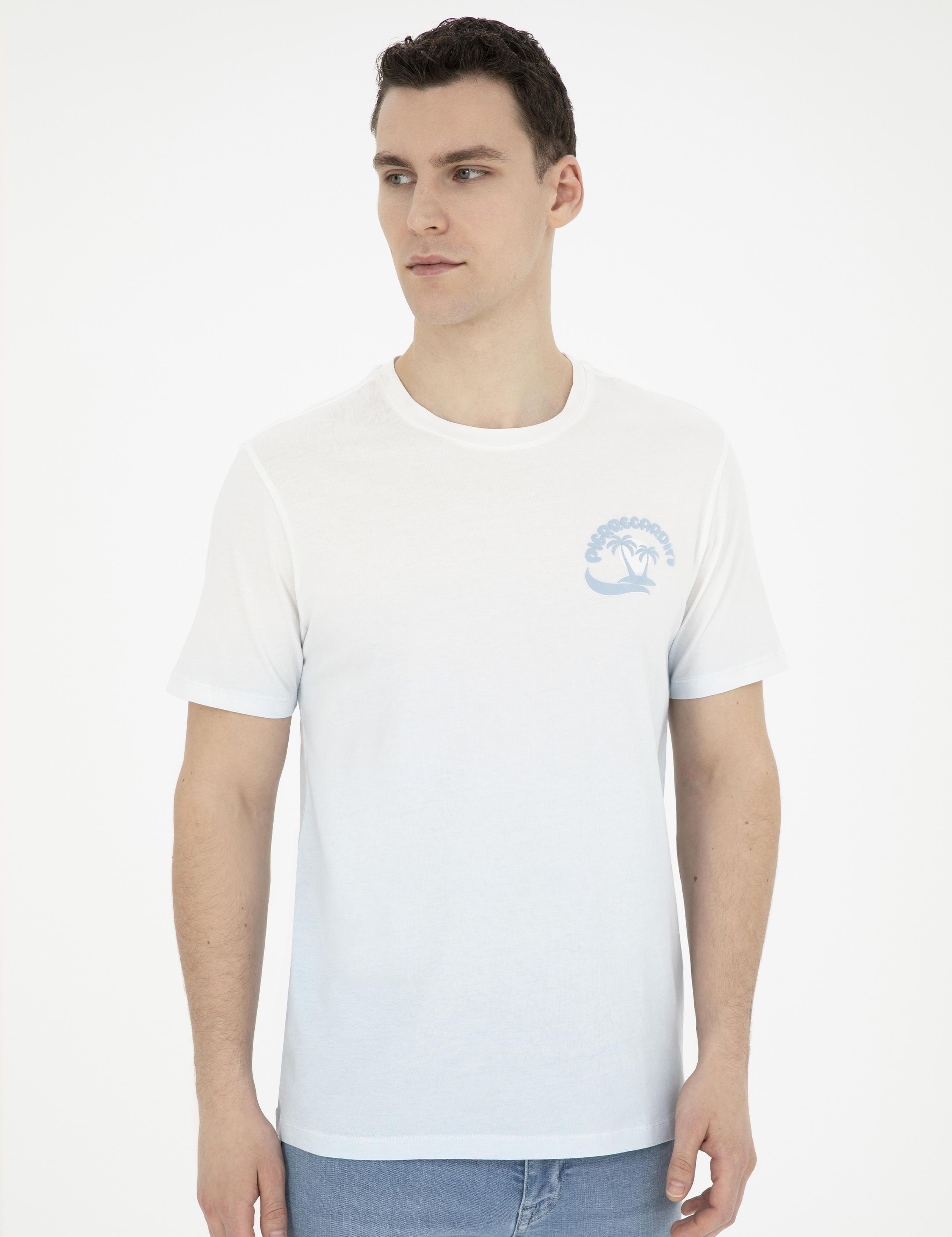 Açık Mavi Regular Fit Tişört