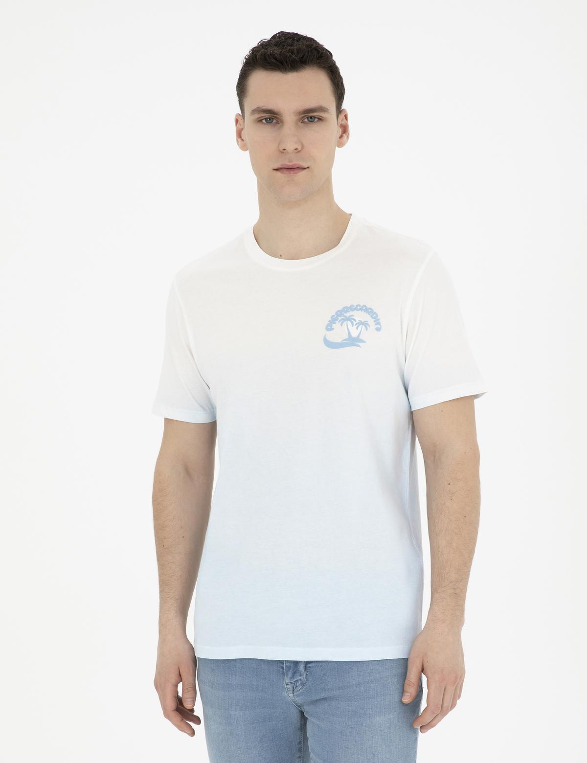 Açık Mavi Regular Fit Tişört