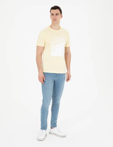 Limon Slim Fit Tişört