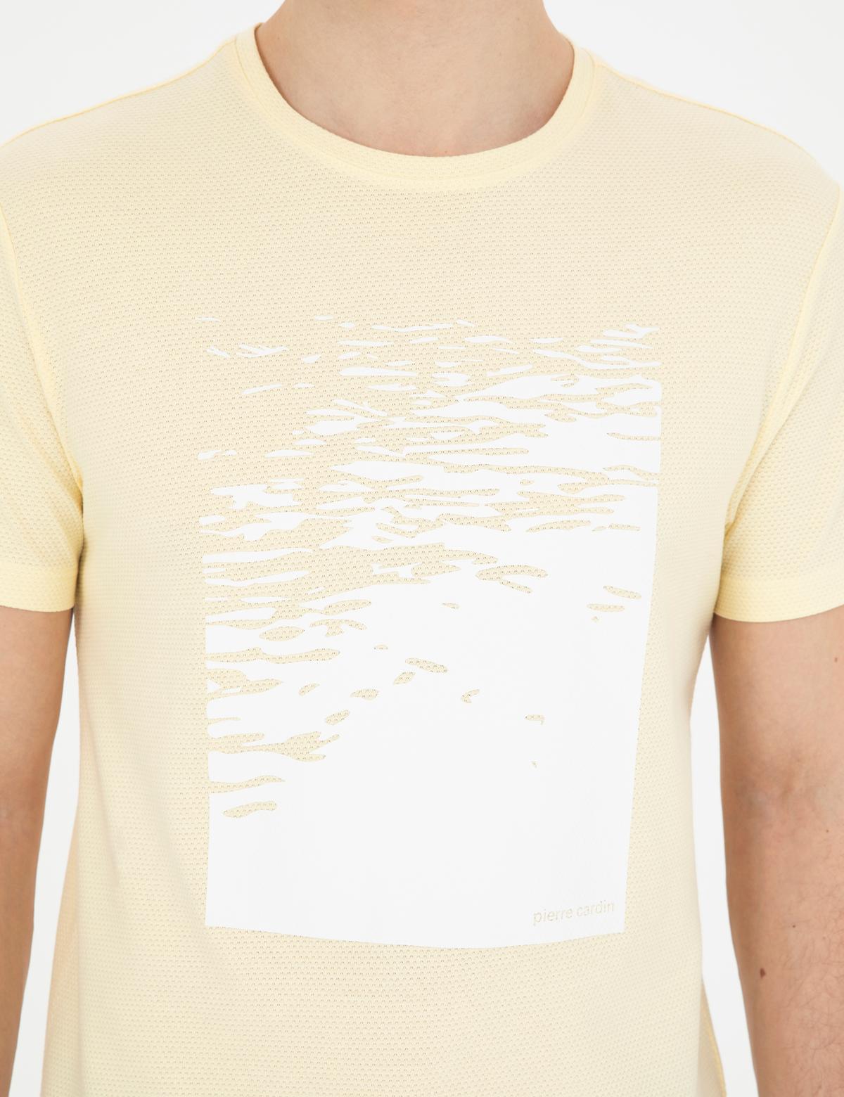 Limon Slim Fit Tişört - 50280946057